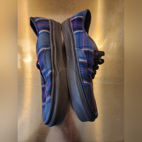 Plaid Unisex Vans Size 7.5 Women's 6 Men's - Picture 4 of 9